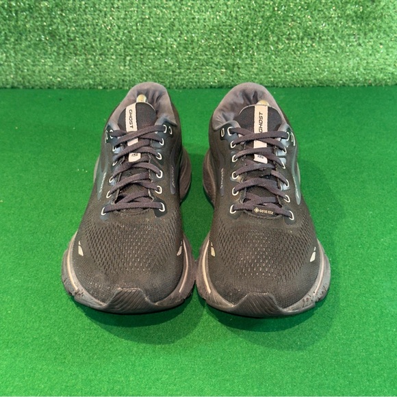 Brooks Ghost 15 Gore Tex Black Grey 1103941D022 Men’s Size 10 - Picture 2 of 6